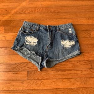Forever 21 Jean Shorts